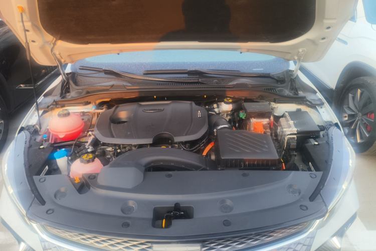 Used Geely Auto Emgrand L HiP 2022 1.5TD-DHT Pro 100KM Super Rui Engine Bay