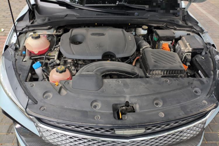 Used Geely Auto Emgrand L HiP 2022 1.5TD-DHT Pro 100KM Super Swift Engine Bay