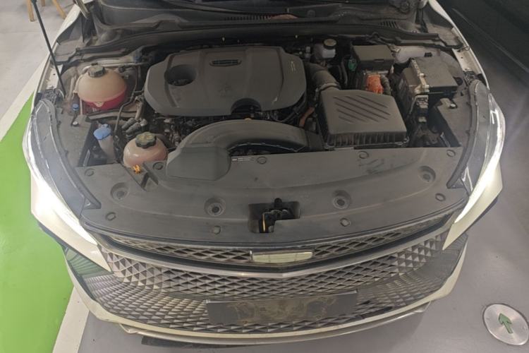 Used Geely Auto Emgrand L HiP 2022 1.5TD-DHT Pro 100KM Super Rui Engine Bay