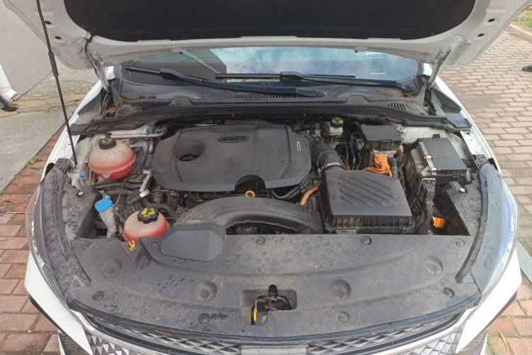 Used Geely Auto Emgrand L HiP 2022 1.5TD-DHT Pro 100KM Super Swift Engine Bay