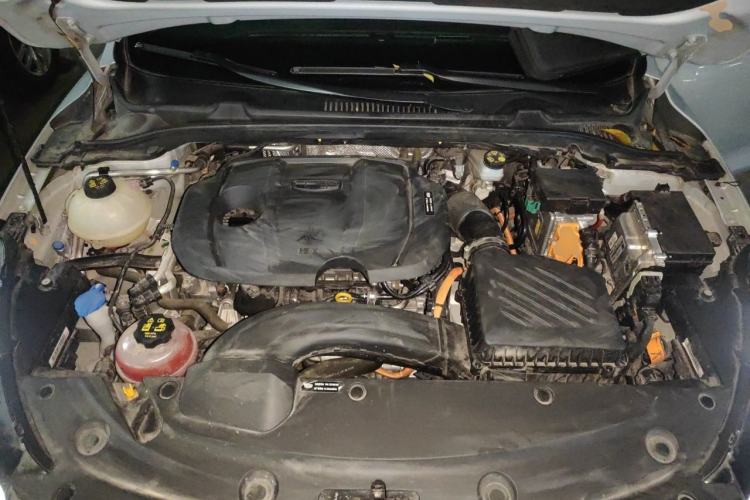 Used Geely Auto Emgrand L HiP 2022 1.5TD-DHT Pro 100KM Super Rui Engine Bay