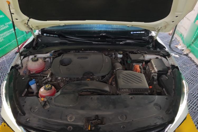 Used Geely Auto Emgrand L HiP 2022 1.5TD-DHT Pro 100KM Super Swift Engine Bay