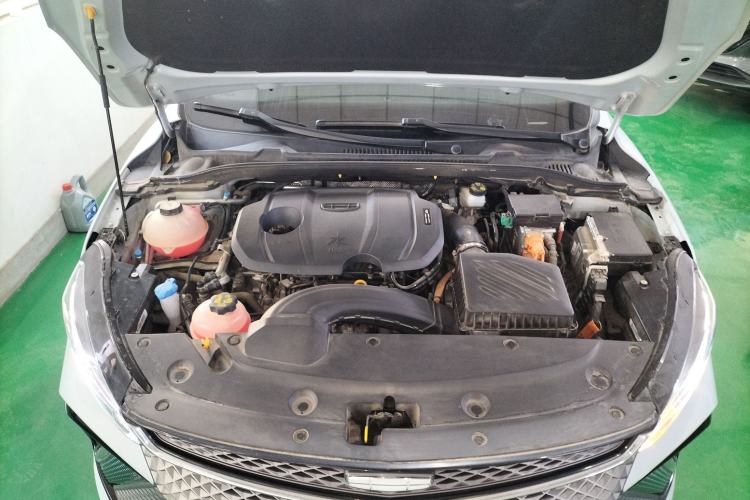 Used Geely Auto Emgrand L HiP 2022 1.5TD-DHT Pro 100KM Super Clean Engine Bay
