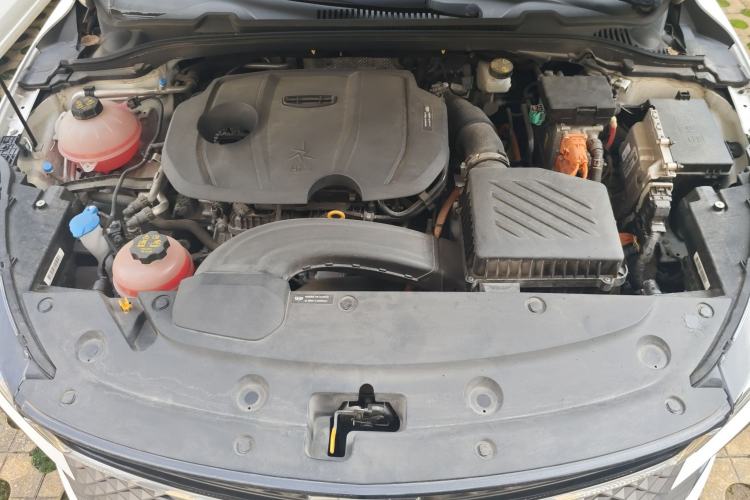 Used Geely Auto Emgrand L HiP 2022 1.5TD-DHT Pro 100KM Super Rui Engine Bay