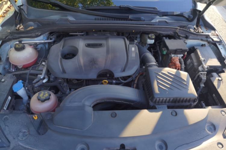 Used Geely Auto Emgrand L HiP 2022 1.5TD-DHT Pro 100KM Super Rui Engine Bay