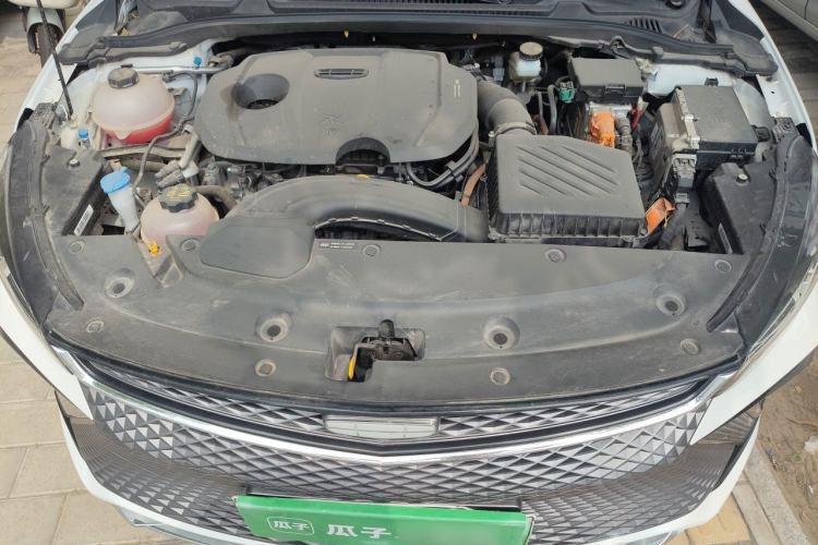 Used Geely Auto Emgrand L HiP 2022 1.5TD-DHT Pro 100KM Super Swift Engine Bay