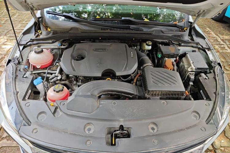 Used Geely Auto Emgrand L HiP 2022 1.5TD-DHT Pro 100KM Super Swift Engine Bay