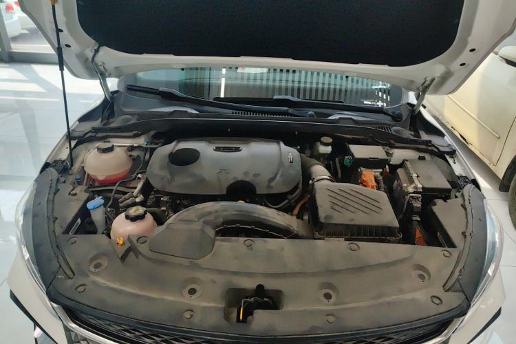 Used Geely Auto Emgrand L HiP 2022 1.5TD-DHT Pro 100KM Super Rui Engine Bay