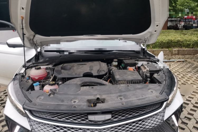 Used Geely Auto Emgrand L HiP 2022 1.5TD-DHT Pro 100KM Super Swift Engine Bay