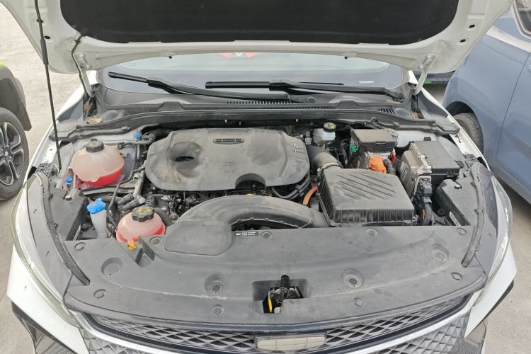 Used Geely Auto Emgrand L HiP 2022 1.5TD-DHT Pro 100KM Super Swift Engine Bay