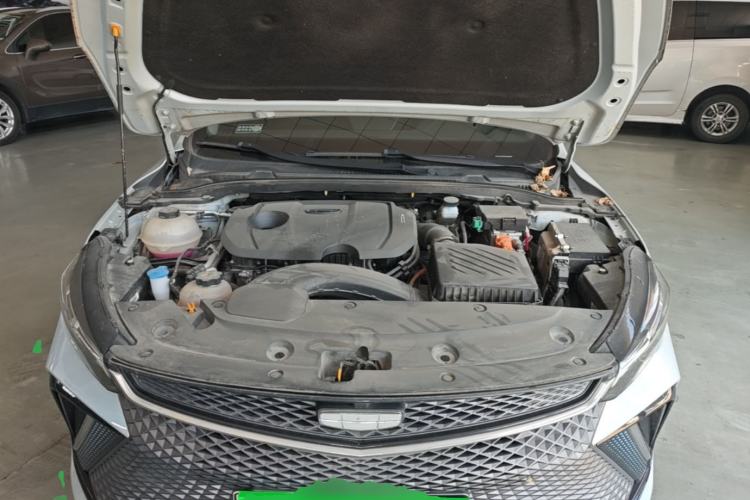Used Geely Auto Emgrand L HiP 2022 1.5TD-DHT Pro 100KM Super Clean Engine Bay