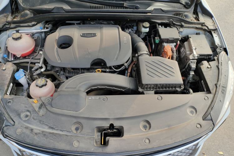 Used Geely Auto Emgrand L HiP 2022 1.5TD-DHT Pro 100KM Super Swift Engine Bay