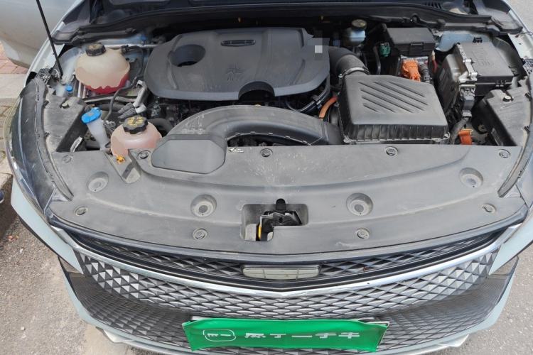 Used Geely Auto Emgrand L HiP 2022 1.5TD-DHT Pro 100KM Super Rui Engine Bay