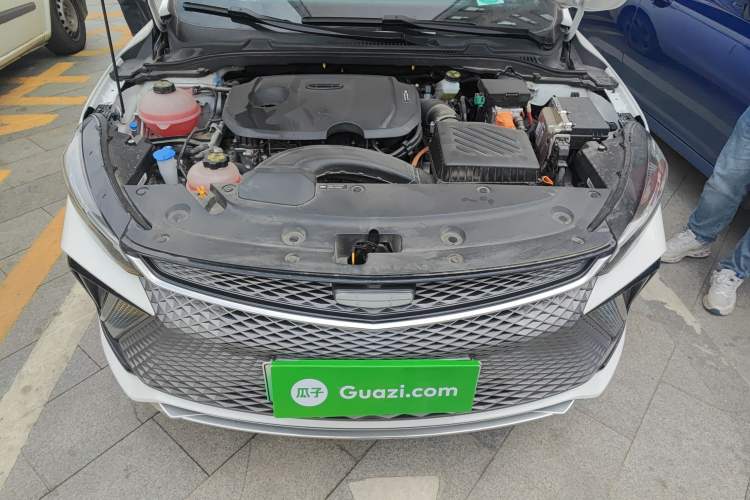 Used Geely Auto Emgrand L HiP 2022 1.5TD-DHT Pro 100KM Super Swift Engine Bay
