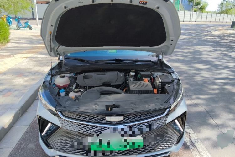 Used Geely Auto Emgrand L HiP 2022 1.5TD-DHT Pro 100KM Super Rui Engine Bay