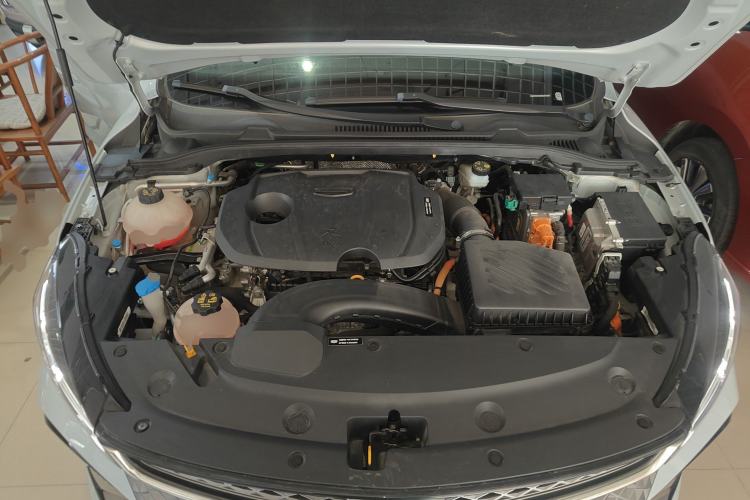 Used Geely Auto Emgrand L HiP 2022 1.5TD-DHT Pro 100KM Super Rui Engine Bay