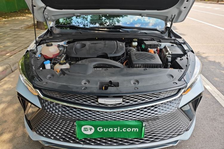 Used Geely Auto Emgrand L HiP 2022 1.5TD-DHT Pro 100KM Super Rui Engine Bay