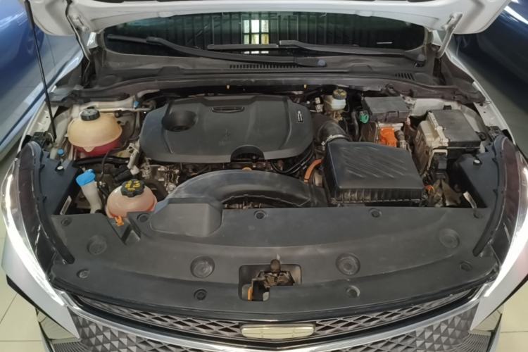Used Geely Auto Emgrand L HiP 2022 1.5TD-DHT Pro 100KM Super Clean Engine Bay