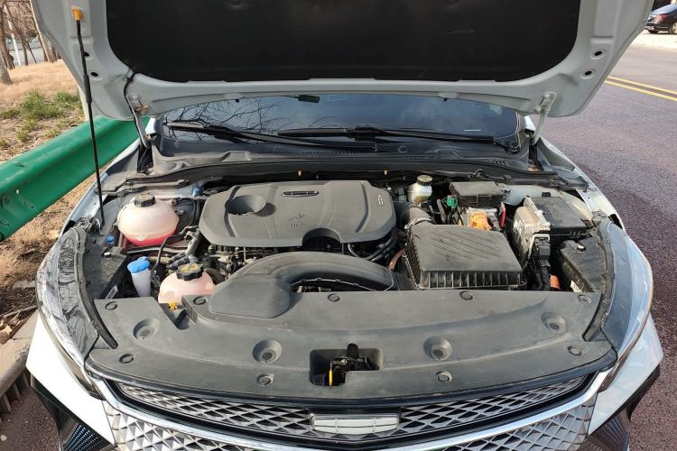 Used Geely Auto Emgrand L HiP 2022 1.5TD-DHT Pro 100KM Super Swift Engine Bay