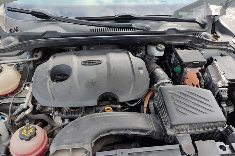 Used Geely Auto Emgrand L HiP 2022 1.5TD-DHT Pro 100KM Super Swift Engine Bay