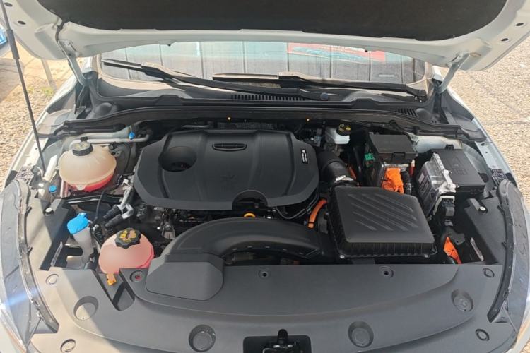 Used Geely Auto Emgrand L HiP 2022 1.5TD-DHT Pro 100KM Super Rui Engine Bay