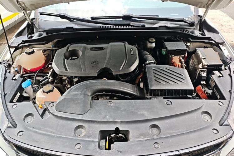 Used Geely Auto Emgrand L HiP 2022 1.5TD-DHT Pro 100KM Super Swift Engine Bay