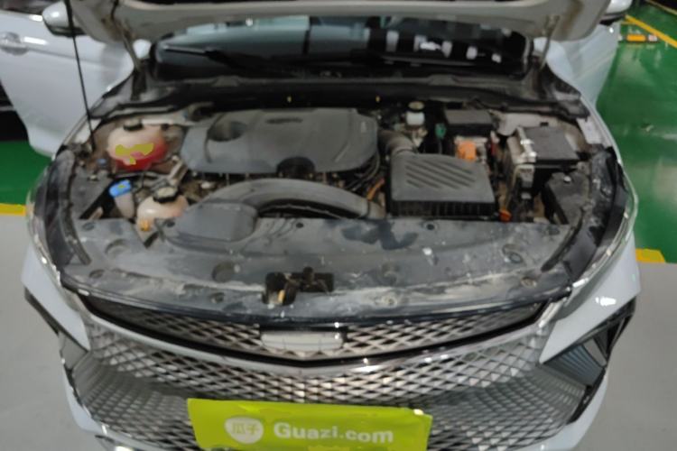 Used Geely Auto Emgrand L HiP 2022 1.5TD-DHT Pro 100KM Super Rui Engine Bay