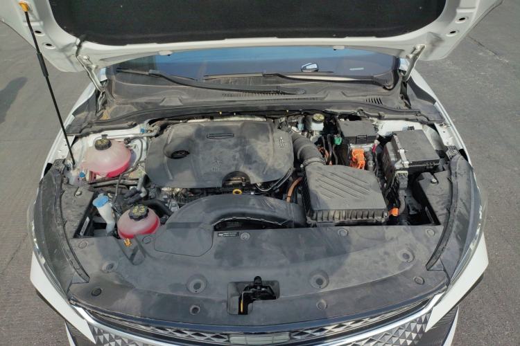 Used Geely Auto Emgrand L HiP 2022 1.5TD-DHT Pro 100KM Super Clean Engine Bay