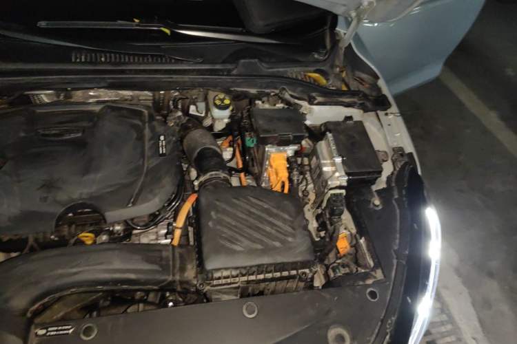 Used Geely Auto Emgrand L HiP 2022 1.5TD-DHT Pro 100KM Super Rui Engine Bay Left