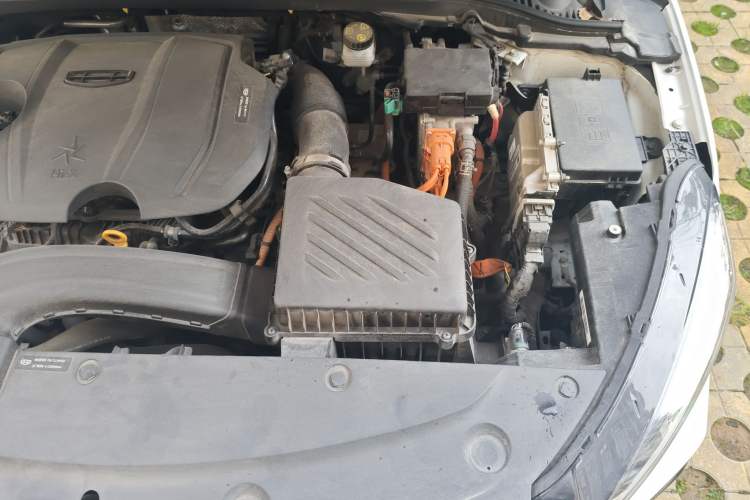 Used Geely Auto Emgrand L HiP 2022 1.5TD-DHT Pro 100KM Super Rui Engine Bay Left