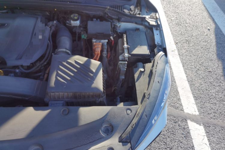 Used Geely Auto Emgrand L HiP 2022 1.5TD-DHT Pro 100KM Super Rui Engine Bay Left