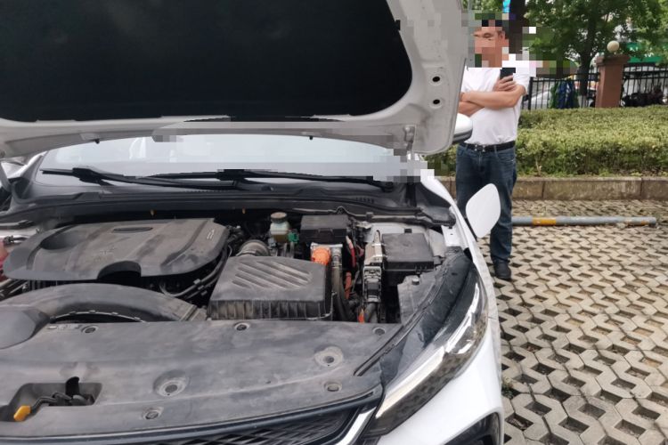 Used Geely Auto Emgrand L HiP 2022 1.5TD-DHT Pro 100KM Super Swift Engine Bay Left
