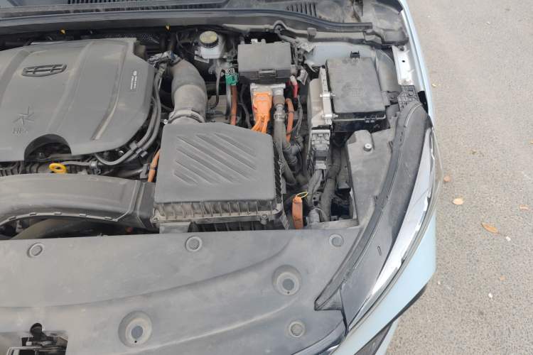 Used Geely Auto Emgrand L HiP 2022 1.5TD-DHT Pro 100KM Super Rui Engine Bay Left