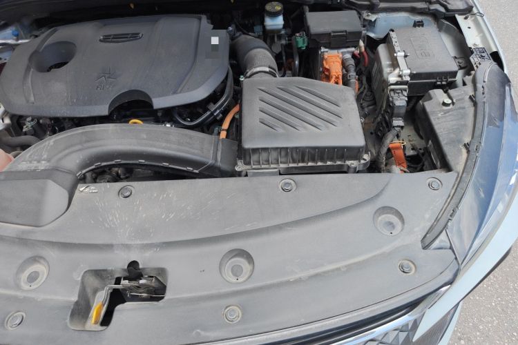 Used Geely Auto Emgrand L HiP 2022 1.5TD-DHT Pro 100KM Super Rui Engine Bay Left