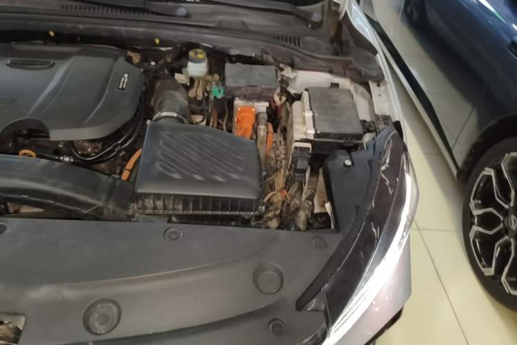 Used Geely Auto Emgrand L HiP 2022 1.5TD-DHT Pro 100KM Super Clean Engine Bay Left
