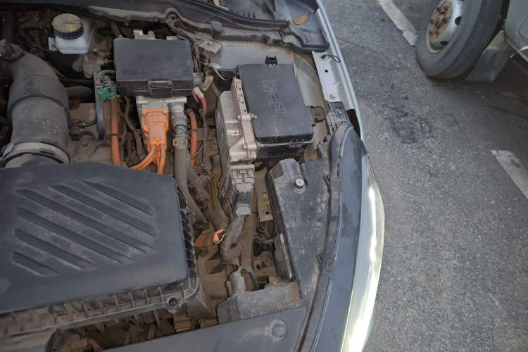 Used Geely Auto Emgrand L HiP 2022 1.5TD-DHT Pro 100KM Super Rui Engine Bay Left