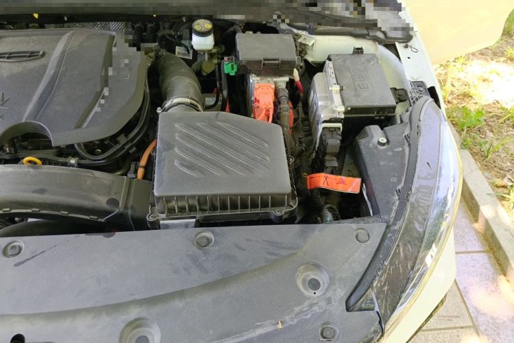 Used Geely Auto Emgrand L HiP 2022 1.5TD-DHT Pro 100KM Super Rui Engine Bay Left