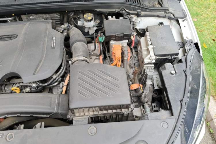 Used Geely Auto Emgrand L HiP 2022 1.5TD-DHT Pro 100KM Super Rui Engine Bay Left