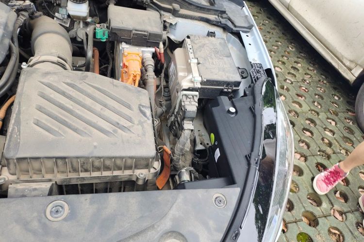 Used Geely Auto Emgrand L HiP 2022 1.5TD-DHT Pro 100KM Super Rui Engine Bay Left