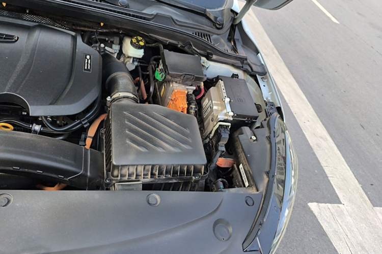Used Geely Auto Emgrand L HiP 2022 1.5TD-DHT Pro 100KM Super Rui Engine Bay Left