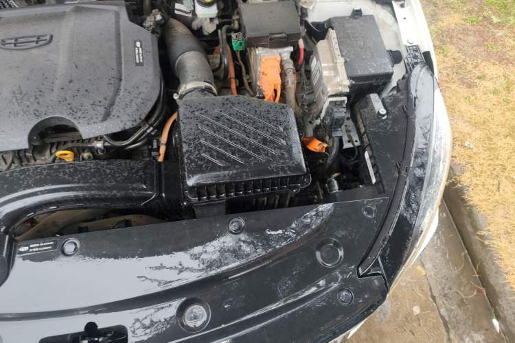 Used Geely Auto Emgrand L HiP 2022 1.5TD-DHT Pro 100KM Super Clean Engine Bay Left