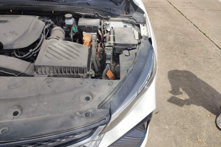 Used Geely Auto Emgrand L HiP 2022 1.5TD-DHT Pro 100KM Super Rui Engine Bay Left
