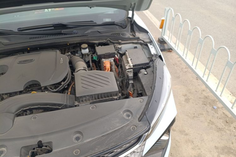 Used Geely Auto Emgrand L HiP 2022 1.5TD-DHT Pro 100KM Super Rui Engine Bay Left