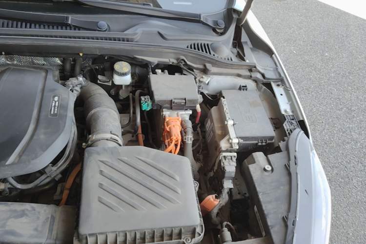 Used Geely Auto Emgrand L HiP 2022 1.5TD-DHT Pro 100KM Super Rui Engine Bay Left