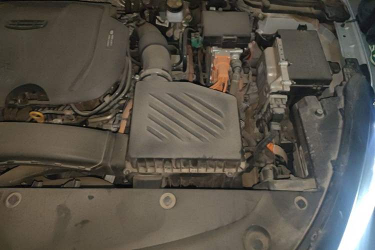 Used Geely Auto Emgrand L HiP 2022 1.5TD-DHT Pro 100KM Super Rui Engine Bay Left