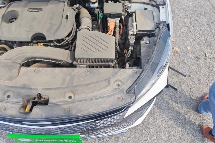 Used Geely Auto Emgrand L HiP 2022 1.5TD-DHT Pro 100KM Super Rui Engine Bay Left