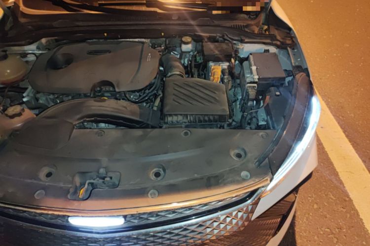 Used Geely Auto Emgrand L HiP 2022 1.5TD-DHT Pro 100KM Super Clean Engine Bay Left