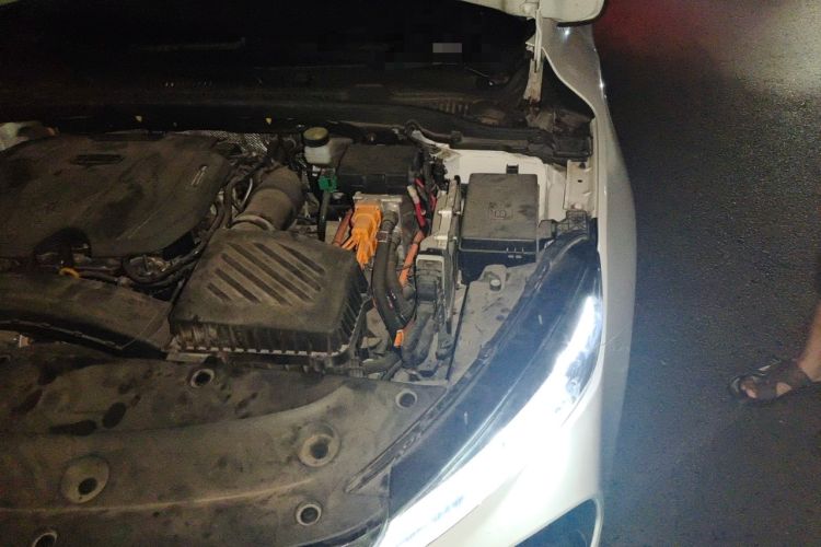 Used Geely Auto Emgrand L HiP 2022 1.5TD-DHT Pro 100KM Super Rui Engine Bay Left
