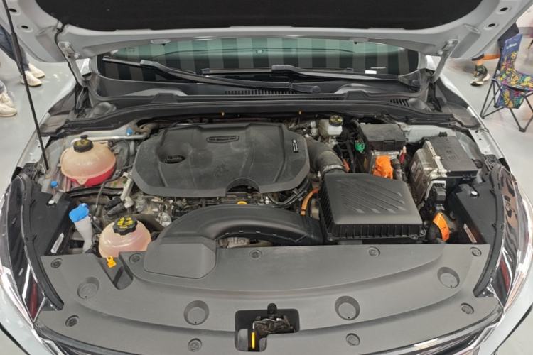 Used Geely Auto Emgrand L HiP 2022 1.5TD-DHT Pro 100KM Super Clean Engine Bay