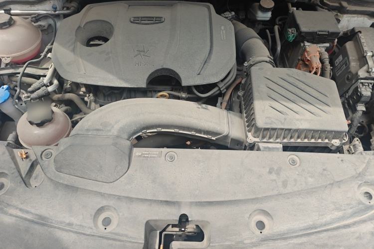 Used Geely Auto Emgrand L HiP 2022 1.5TD-DHT Pro 100KM Super Swift Engine Bay